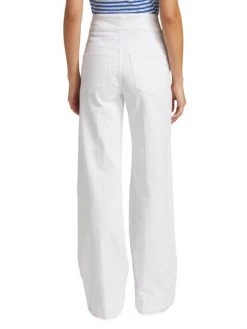 Frame Le Hardy High-Rise Wide-Leg Jeans -Frame Sales Store unnamed file 1230