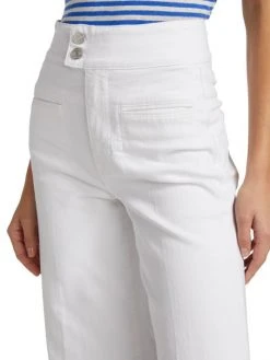 Frame Le Hardy High-Rise Wide-Leg Jeans -Frame Sales Store unnamed file 1231