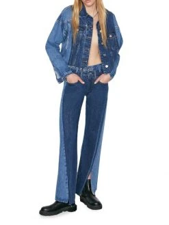 Frame Le Jane Atelier Twisted Seam High-Rise Straight-Leg Jeans -Frame Sales Store unnamed file 1252