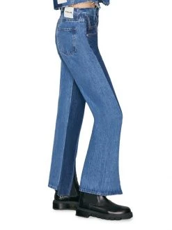 Frame Le Jane Atelier Twisted Seam High-Rise Straight-Leg Jeans -Frame Sales Store unnamed file 1254