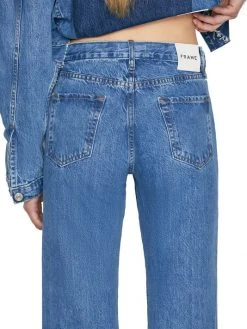 Frame Le Jane Atelier Twisted Seam High-Rise Straight-Leg Jeans -Frame Sales Store unnamed file 1256
