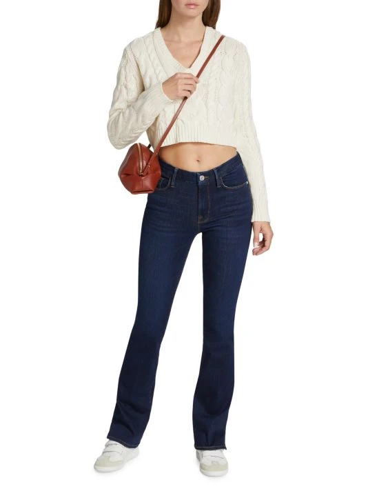 Frame Le Mini Boot Jeans 4 Frame Le Mini Boot Jeans - Image 2