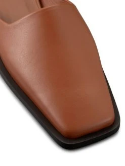 Frame Le Phoenix Leather Slides Tobacco -Frame Sales Store unnamed file 1266