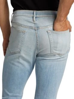 Frame L’Homme Slim Faded Stretch Slim-Fit Jeans For Men 14 Frame L’Homme Slim Faded Stretch Slim-Fit Jeans For Men -Frame Sales Store unnamed file 127