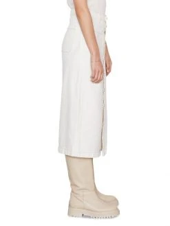 Frame Le Bardot Denim Pencil Skirt -Frame Sales Store unnamed file 1272