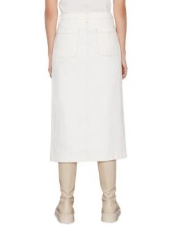 Frame Le Bardot Denim Pencil Skirt -Frame Sales Store unnamed file 1273