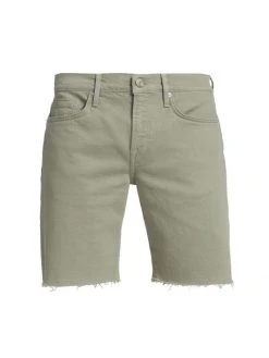 Frame L'Homme Cut-Off Shorts For Men Brick -Frame Sales Store unnamed file 1276