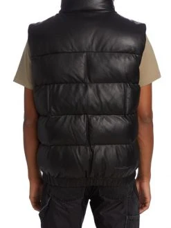 Frame O-Plaque Quilted Leather Vest For Men -Frame Sales Store unnamed file 1282