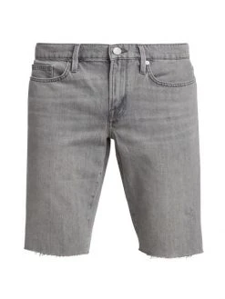 Frame Cutt-Off Denim Shorts For Men