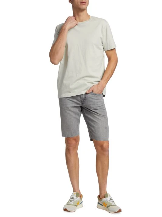 Frame Cutt-Off Denim Shorts For Men 4 Frame Cutt-Off Denim Shorts For Men - Image 2