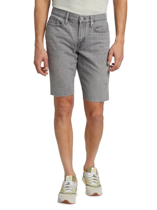 Frame Cutt-Off Denim Shorts For Men 5 Frame Cutt-Off Denim Shorts For Men - Image 3