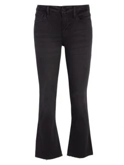 Frame Le Cropped Mini Bootcut Jeans