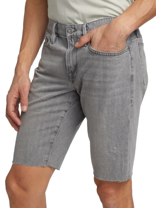 Frame Cutt-Off Denim Shorts For Men 8 Frame Cutt-Off Denim Shorts For Men - Image 6