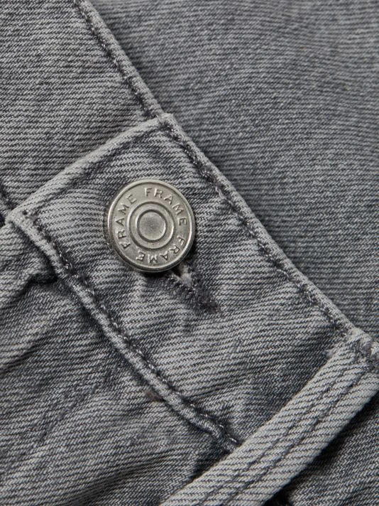 Frame Cutt-Off Denim Shorts For Men 9 Frame Cutt-Off Denim Shorts For Men - Image 7