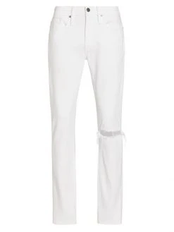 Frame Distressed Skinny Jeans For Men