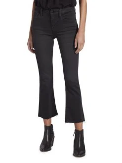 Frame Le Cropped Mini Bootcut Jeans -Frame Sales Store unnamed file 131