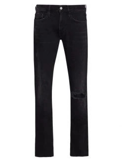 Frame L'Homme Slim Degradable Jeans For Men