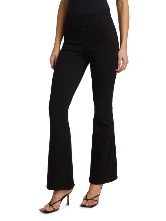 Frame Le Jetset Stretch Flared Leg Jeans 6 Frame Le Jetset Stretch Flared Leg Jeans - Image 4