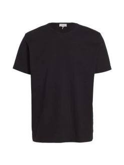 Frame Crewneck T-Shirt For Men Noir