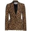 Frame Classic Cheetah-Print Blazer