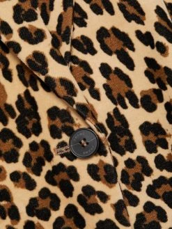 Frame Classic Cheetah-Print Blazer -Frame Sales Store unnamed file 1342