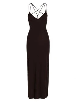 Frame Delicate Knot Dress