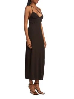 Frame Delicate Knot Dress -Frame Sales Store unnamed file 1345