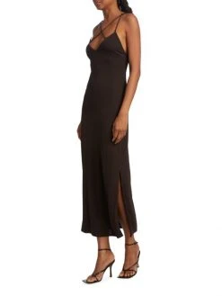 Frame Delicate Knot Dress -Frame Sales Store unnamed file 1346