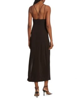 Frame Delicate Knot Dress -Frame Sales Store unnamed file 1347