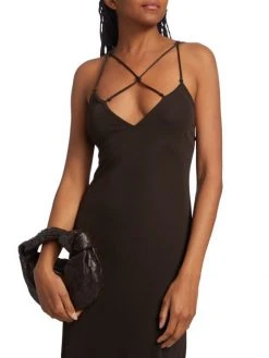 Frame Delicate Knot Dress -Frame Sales Store unnamed file 1348