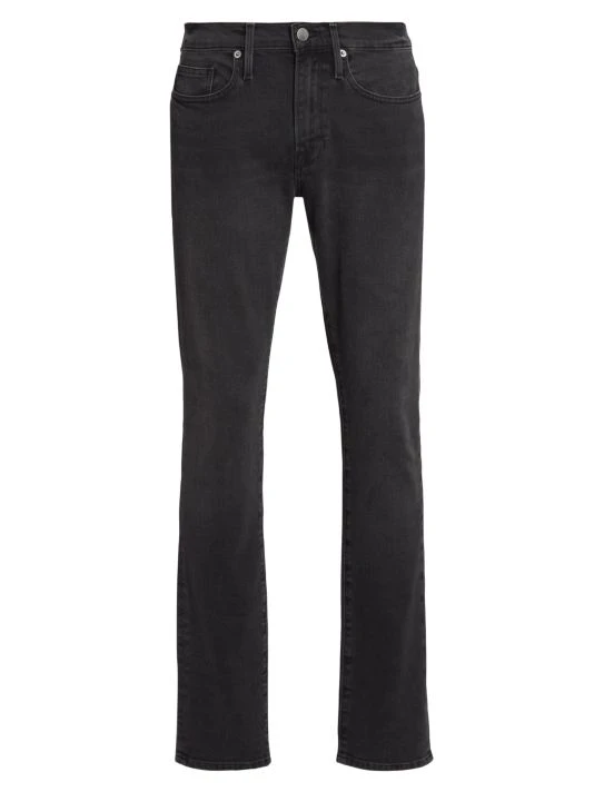 Frame L’Homme Slim Stretch Slim-Fit Jeans For Men 3 Frame L’Homme Slim Stretch Slim-Fit Jeans For Men