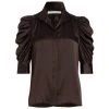 Frame Gillian Ruched Silk Top 2 Frame Gillian Ruched Silk Top -Frame Sales Store unnamed file 1356