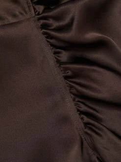 Frame Gillian Ruched Silk Top -Frame Sales Store unnamed file 1362