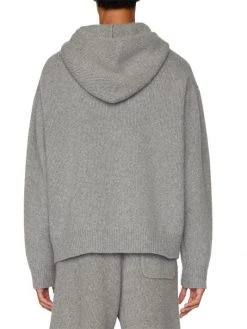 Frame Cashmere Knit Zip-Up Hoodie For Men -Frame Sales Store unnamed file 1366