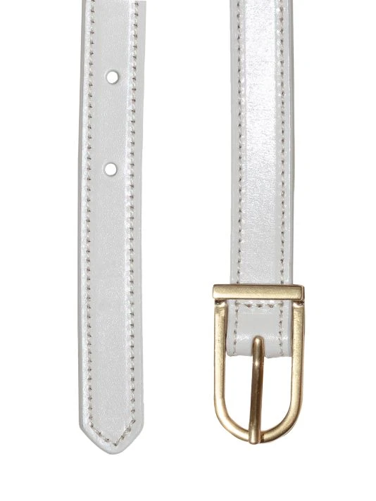 Frame Oval Buckle Belt 4 Frame Oval Buckle Belt - Image 2