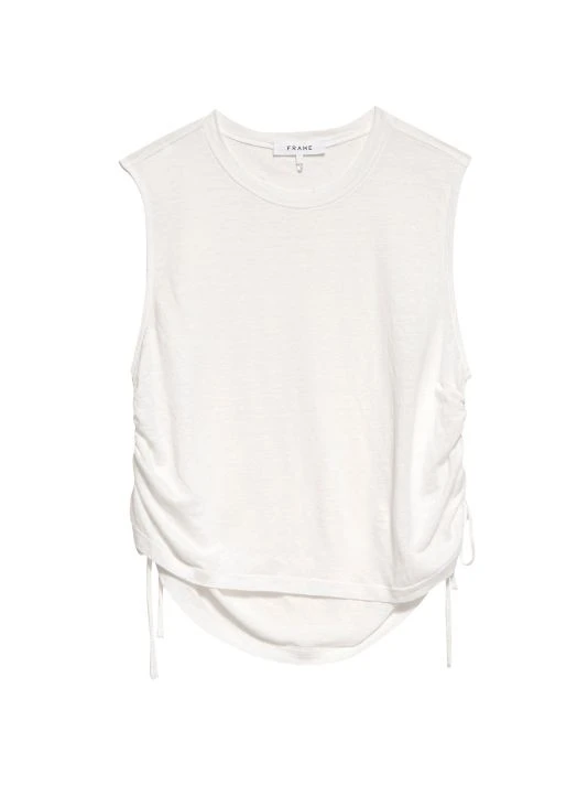 Frame Side Cinch Muscle T-Shirt 3 Frame Side Cinch Muscle T-Shirt