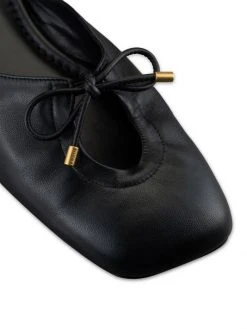 Frame Le Sunset Square-Toe Leather Slides -Frame Sales Store unnamed file 1377