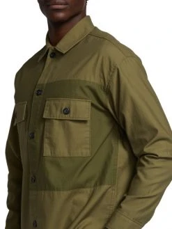 Frame Stonal Patchwork Shirt For Men -Frame Sales Store unnamed file 1383