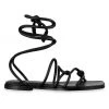 Frame Le Remi Leather Lace-Up Sandals -Frame Sales Store unnamed file 1385