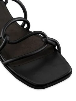 Frame Le Remi Leather Lace-Up Sandals -Frame Sales Store unnamed file 1387