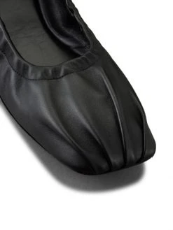 Frame Le Micah Leather Ballet Flats Noir -Frame Sales Store unnamed file 139