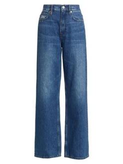 Frame Le High N Tight Flared Leg Jeans