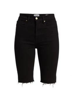 Frame Le Vintage Bermuda Shorts