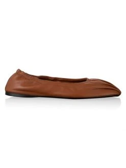 Frame Le Micah Leather Ballet Flats Noir -Frame Sales Store unnamed file 141