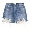 Frame High-Rise Vintage Denim Shorts -Frame Sales Store unnamed file 1411