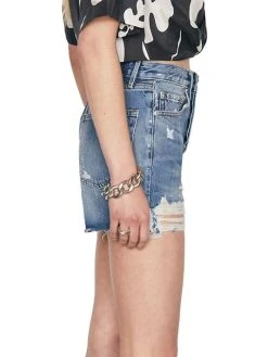 Frame High-Rise Vintage Denim Shorts -Frame Sales Store unnamed file 1414