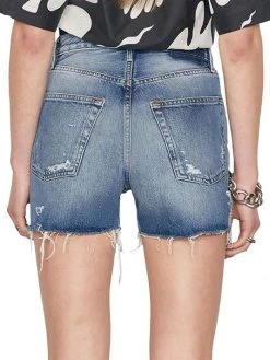 Frame High-Rise Vintage Denim Shorts -Frame Sales Store unnamed file 1415