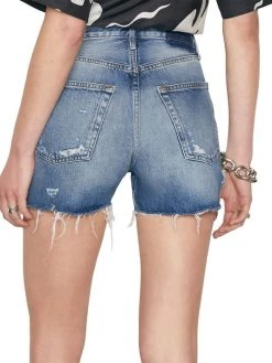Frame High-Rise Vintage Denim Shorts -Frame Sales Store unnamed file 1416