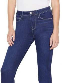 Frame Le Crop Mini Boot Mid-Rise Stretch Cropped Boot-Cut Jeans -Frame Sales Store unnamed file 1422