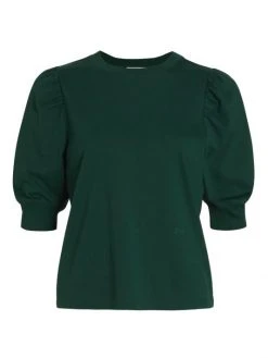 Frame Frankie Cotton T-Shirt Pine 11 Frame Frankie Cotton T-Shirt Pine -Frame Sales Store unnamed file 1427